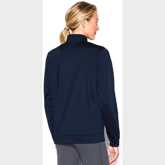 NWT Under Armour Team Rival Knit Warm-Up Jacket - Picture 3 of 8
